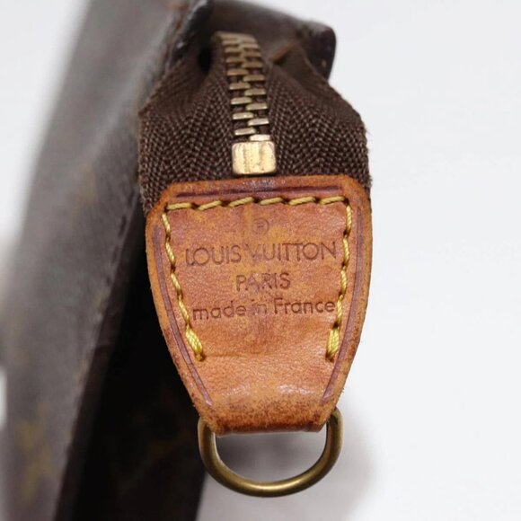 LOUIS VUITTON Monogram Bucket PM Accessory Pouch LV Auth - Picture 8 of 15